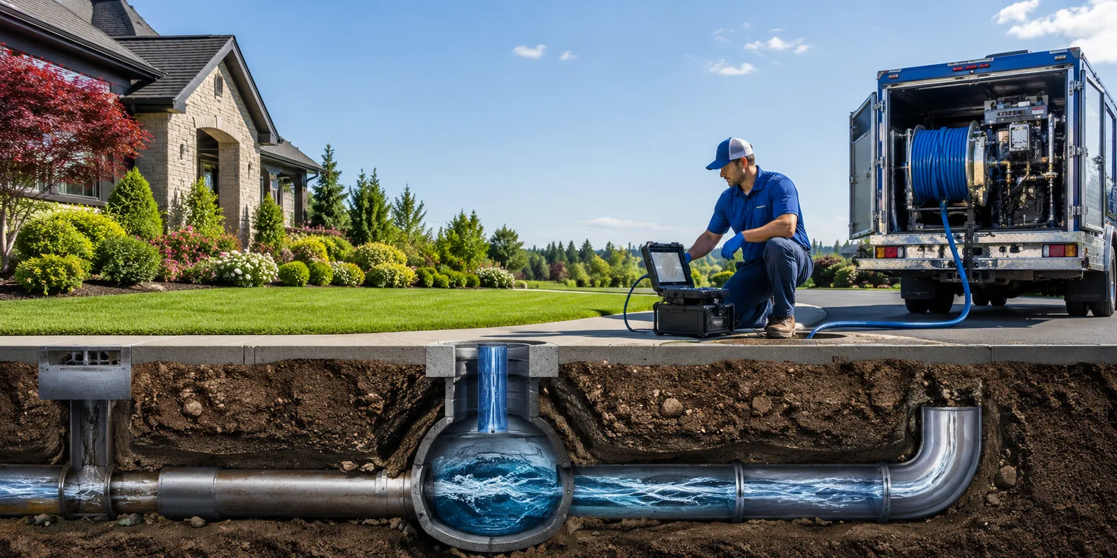 Drainage restoration information for El Paso, TX
