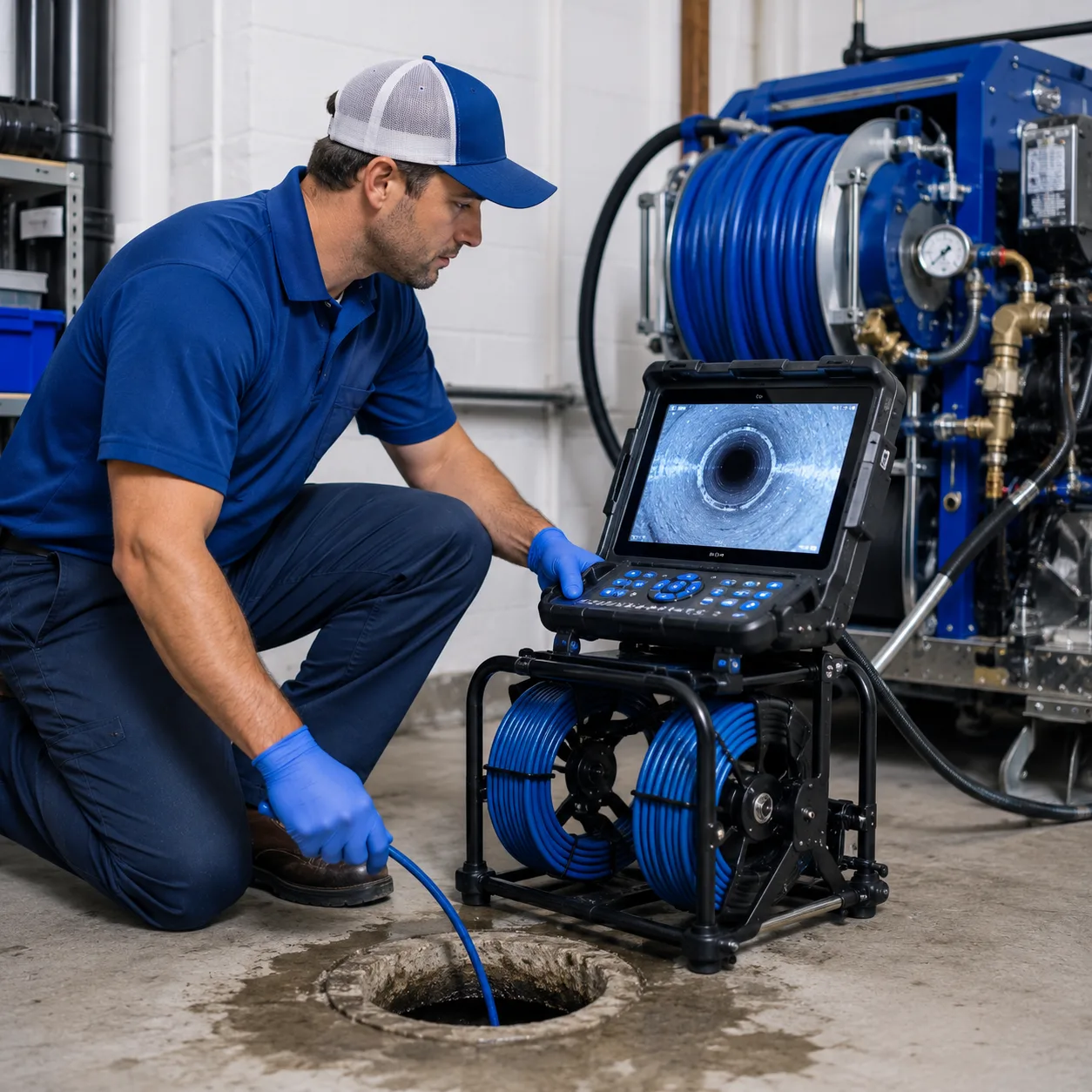 Drainage restoration professionals serving El Paso, TX